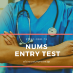 NUMS Enrty Test 2022