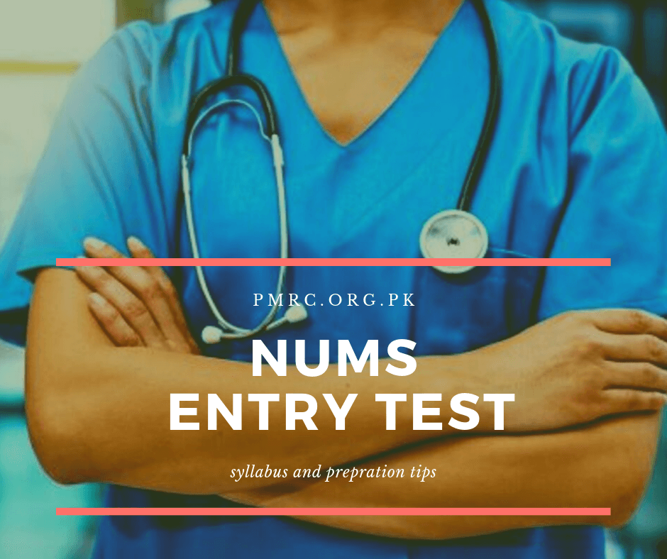 NUMS Enrty Test