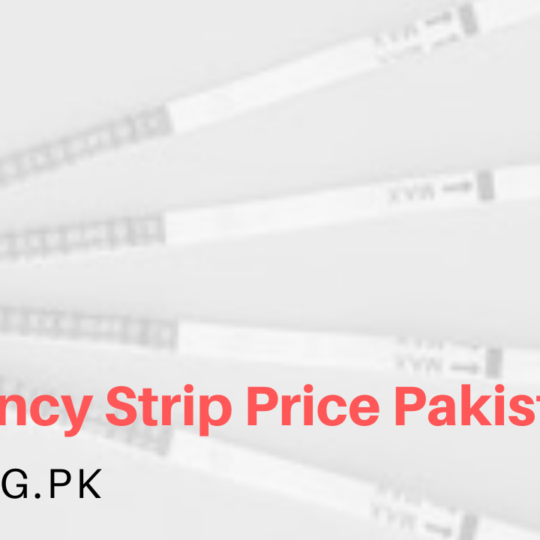 Pregnancy Strip Price In Pakistan