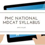 mdcat syllabus 2024