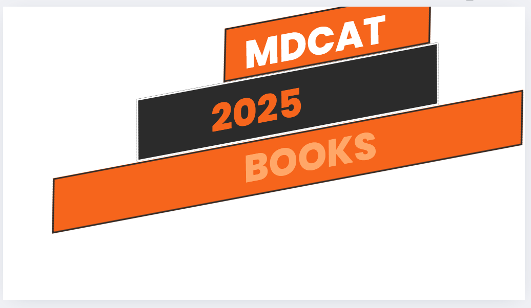 mdcat books 2025